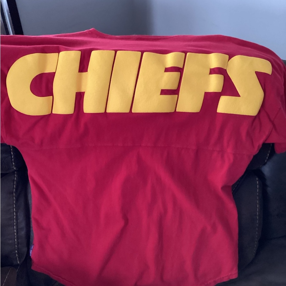 Chiefs Red and Yellow Sweatshirt